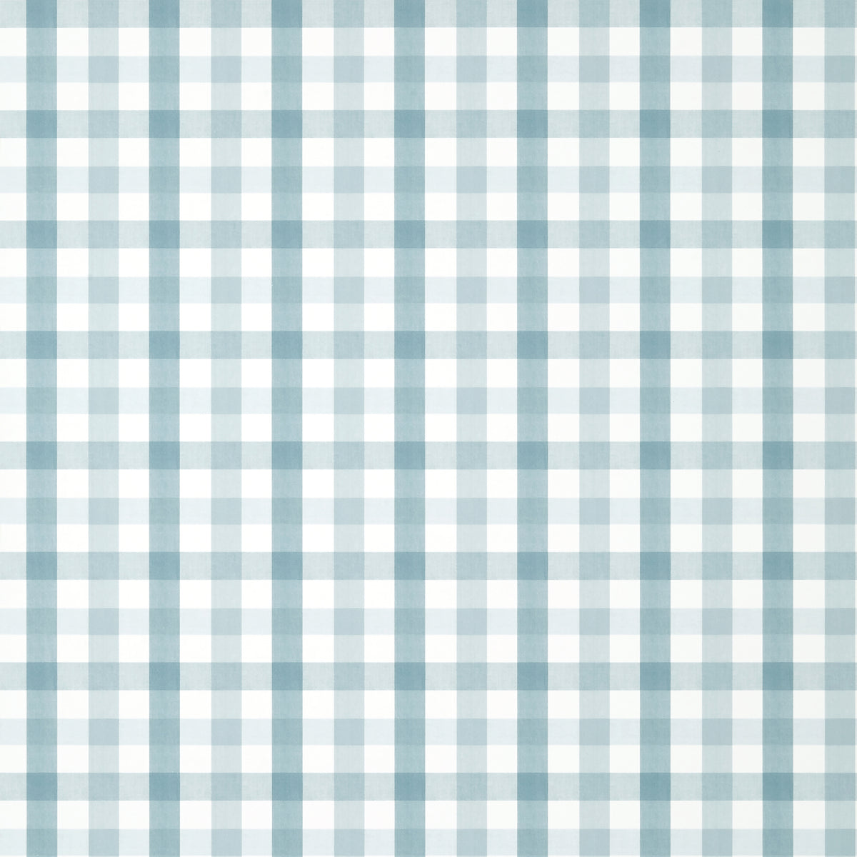 Anna French Saybrook Check wallpaper - Antilles collection - Spa Blue