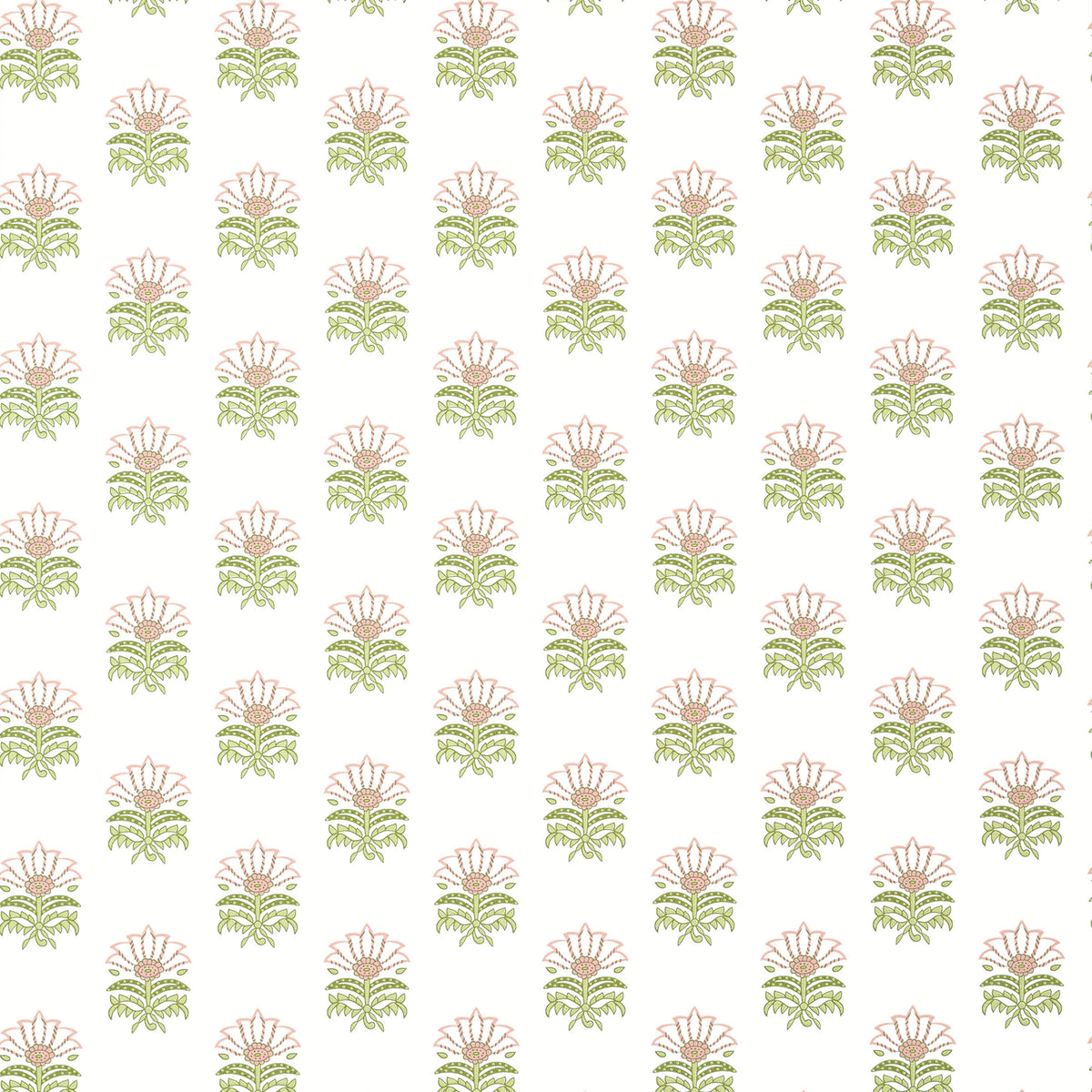 Anna French Milford wallpaper - Antilles collection - Blush