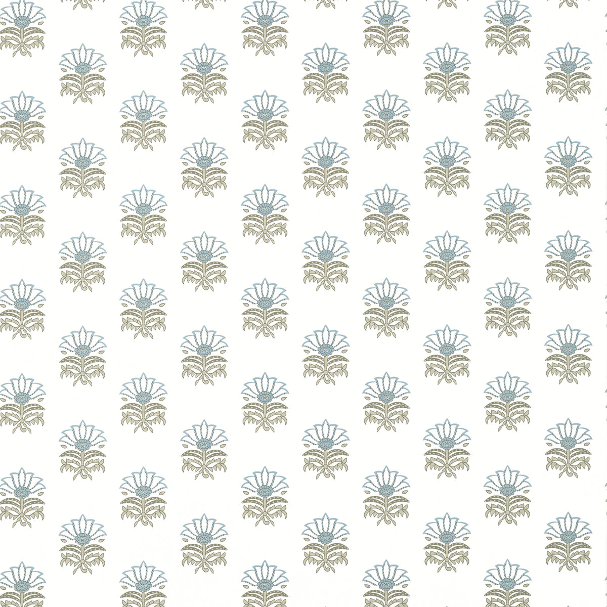 Anna French Milford wallpaper - Antilles collection - Spa Blue