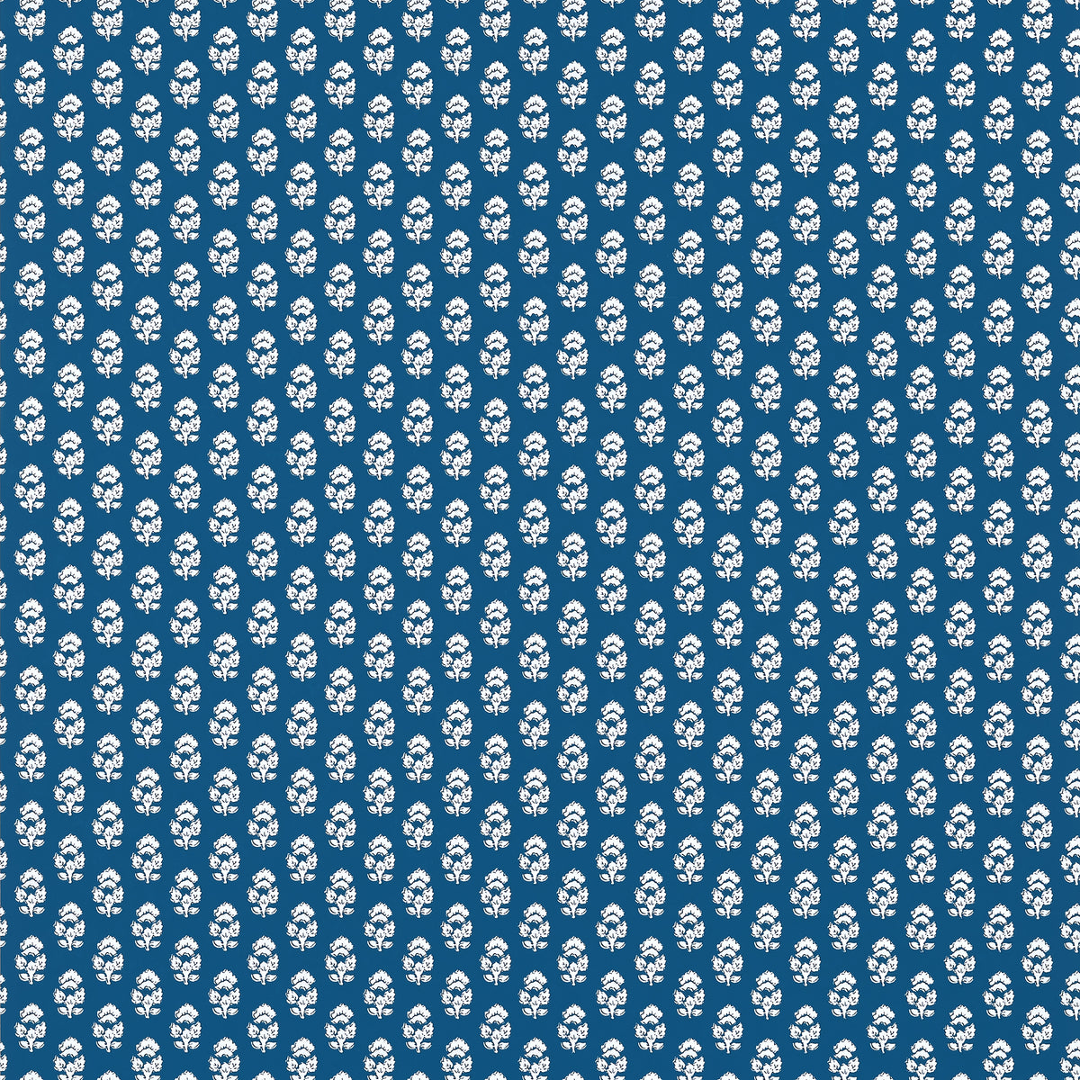 Anna French Julian wallpaper - Antilles collection - Navy