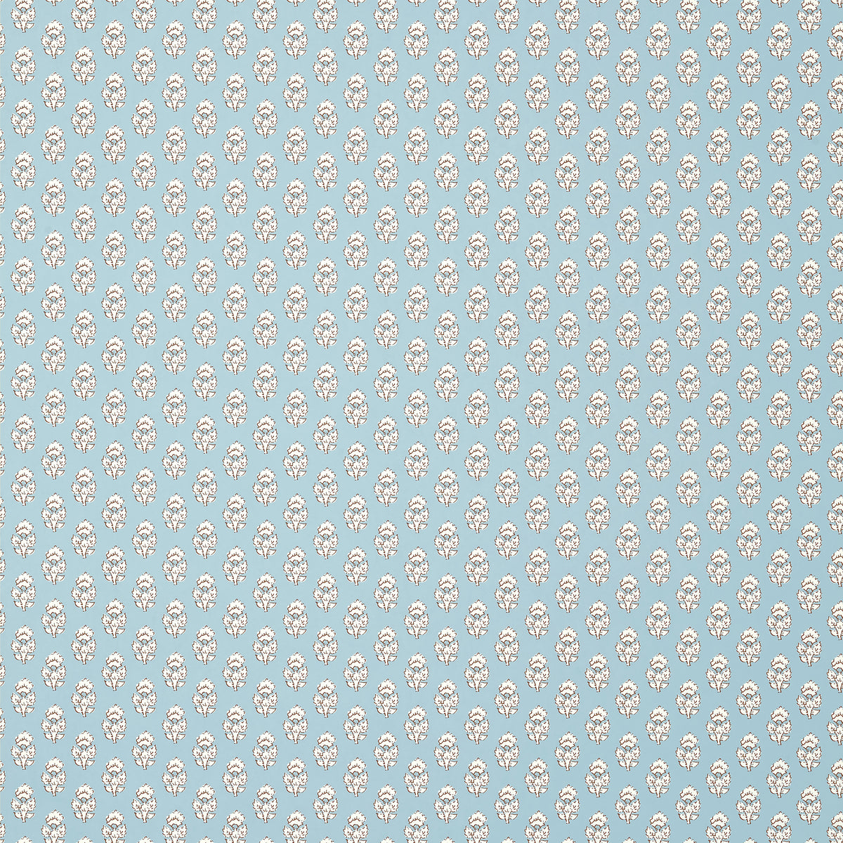 Anna French Julian wallpaper - Antilles collection - Spa Blue
