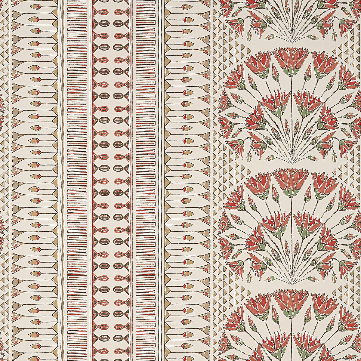 Anna French Cairo wallpaper - Savoy collection - Coral