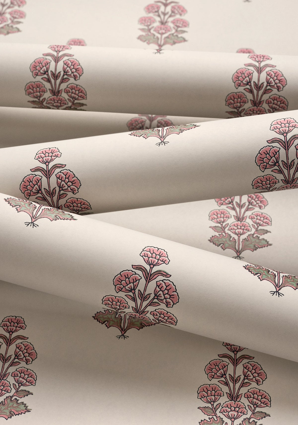 Thibaut Audrey wallpaper - Boxwood Collection