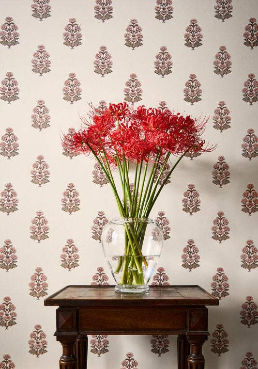 Thibaut Audrey wallpaper - Boxwood Collection