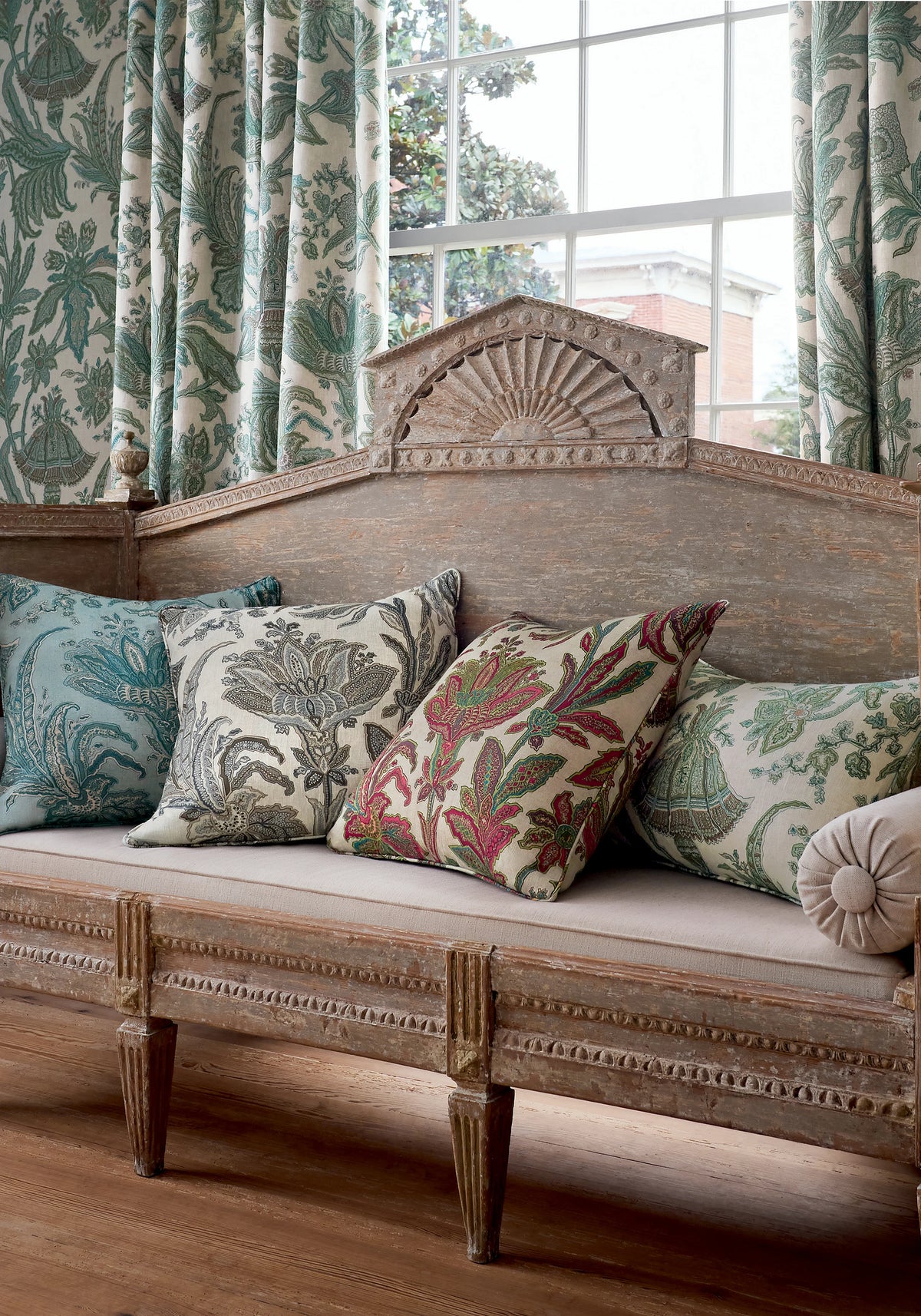 Thibaut Breckenridge wallpaper - Boxwood Collection