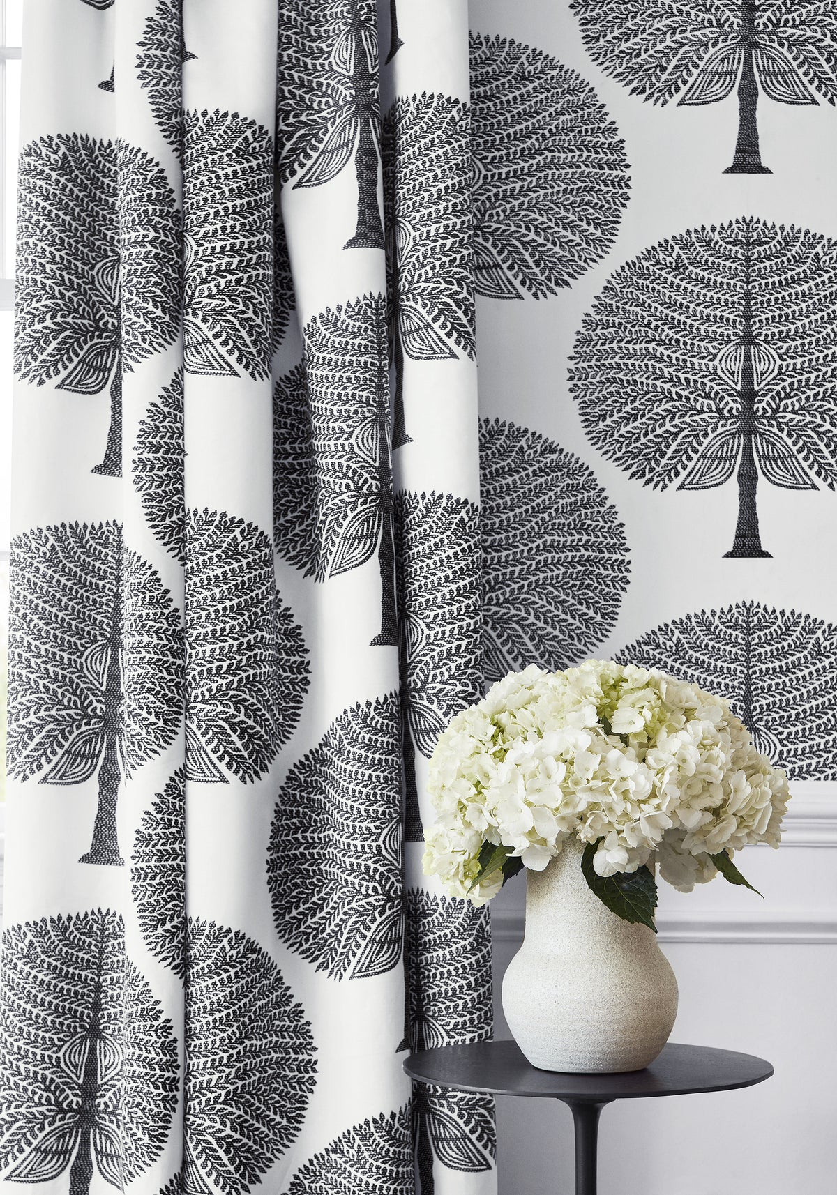 Mulberry Tree wallpaper room image