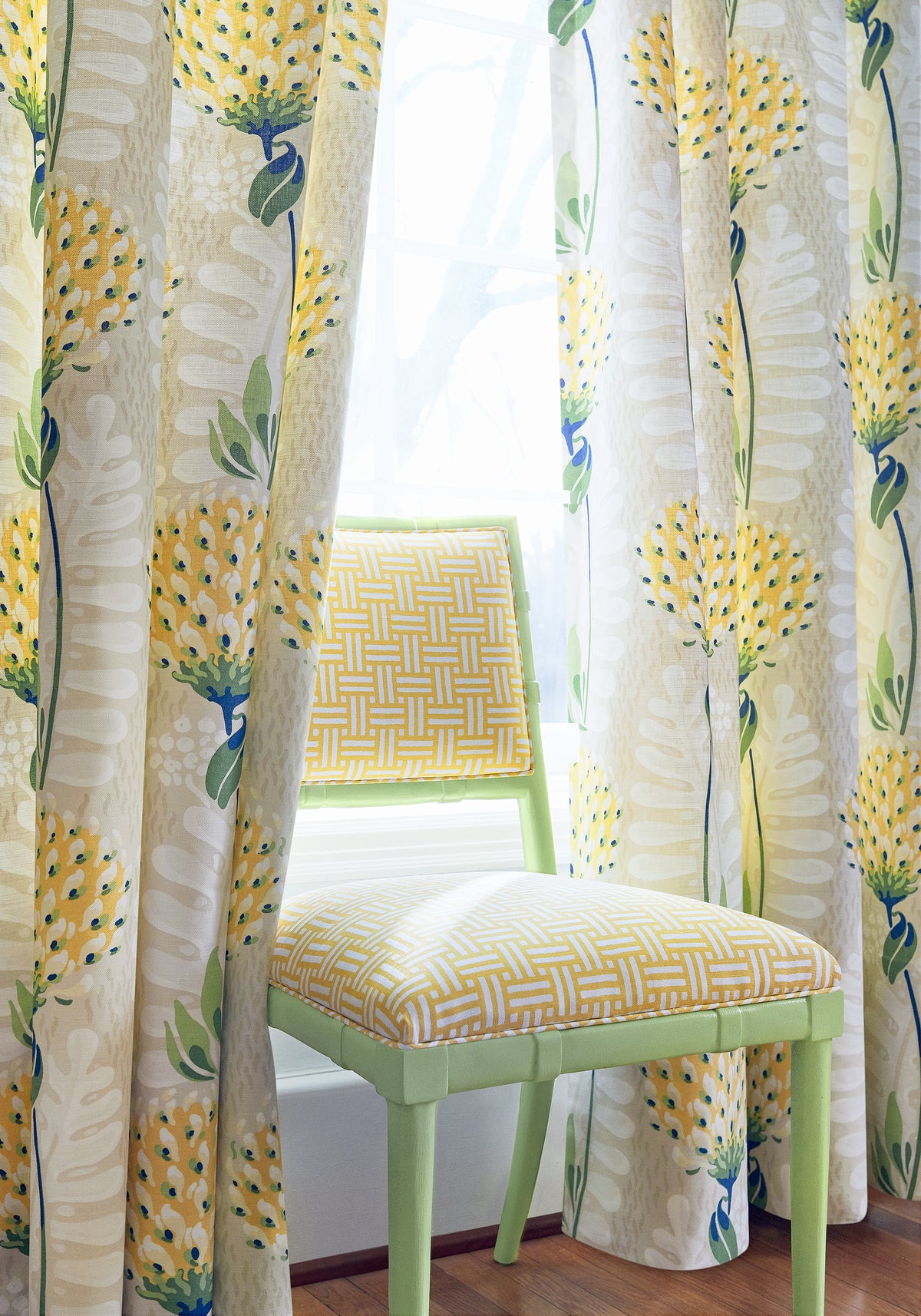 Ceylon TIVERTON wallpaper room scene