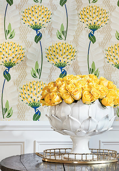 Thibaut - TIVERTON Wallpaper - Ceylon Collection