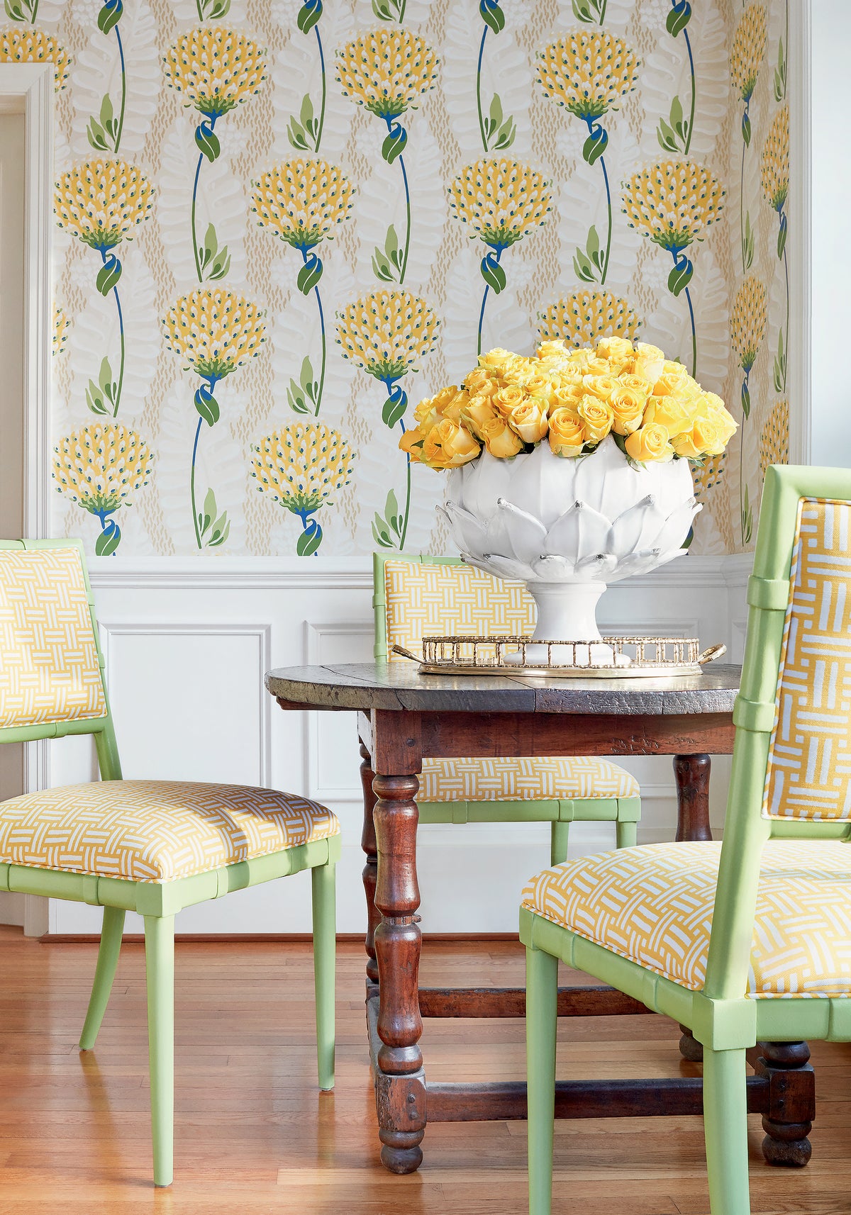 Thibaut - TIVERTON Wallpaper - Ceylon Collection