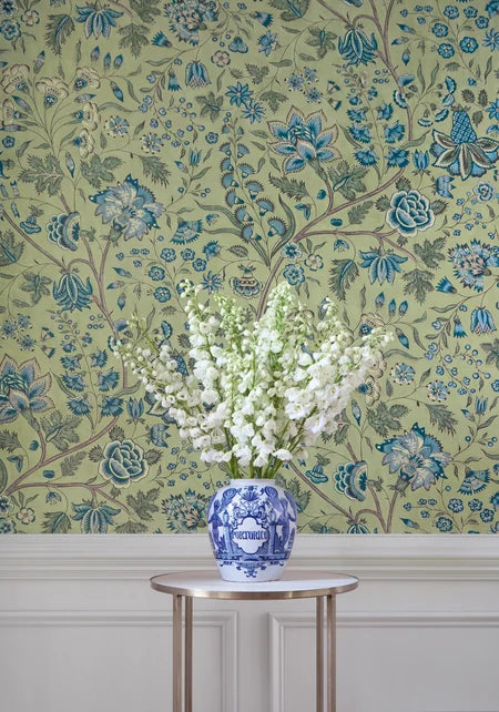 FRANCOIS Wallpaper by Anna French, Clermont Collection in Double Rolls