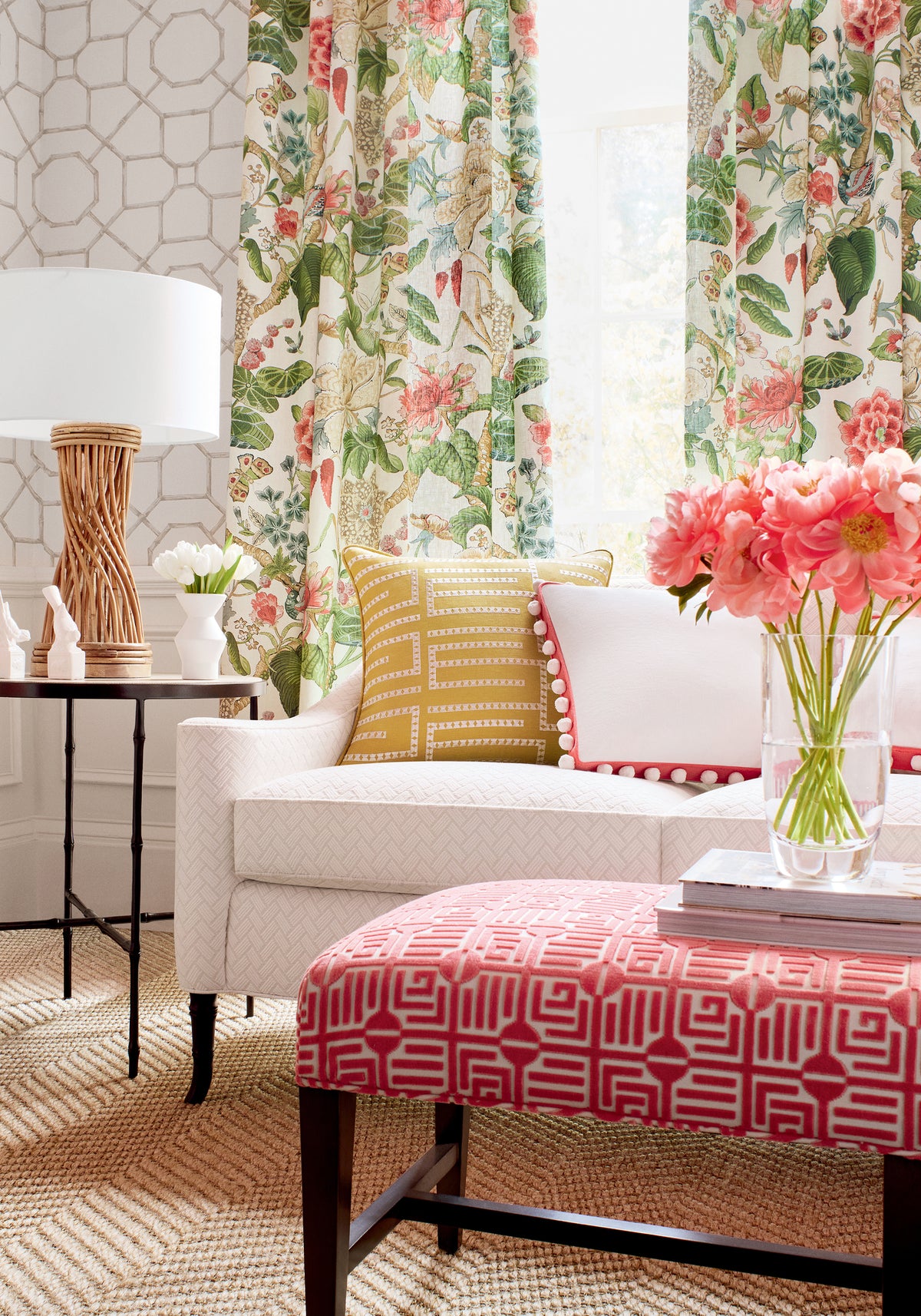 Thibaut Arbor wallpaper - Grand Palace Collection