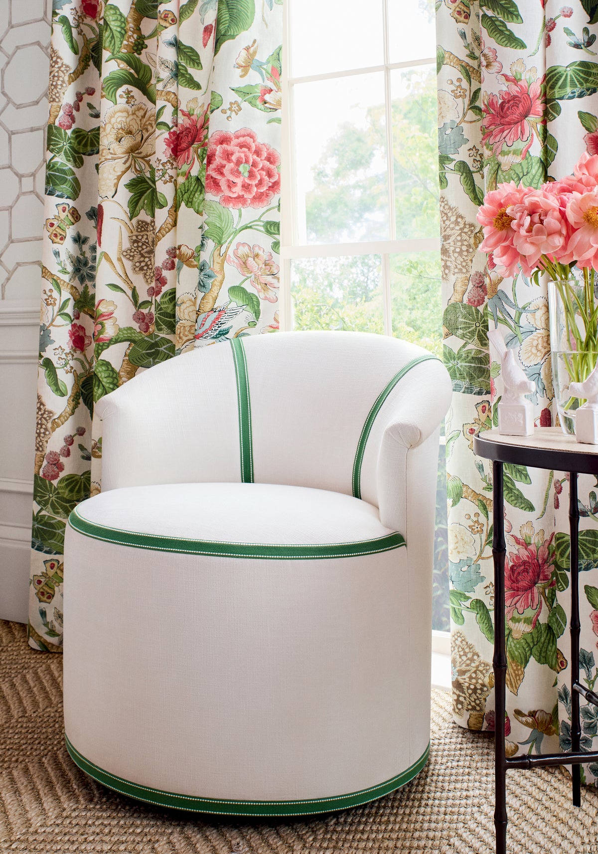 Thibaut Arbor wallpaper - Grand Palace Collection