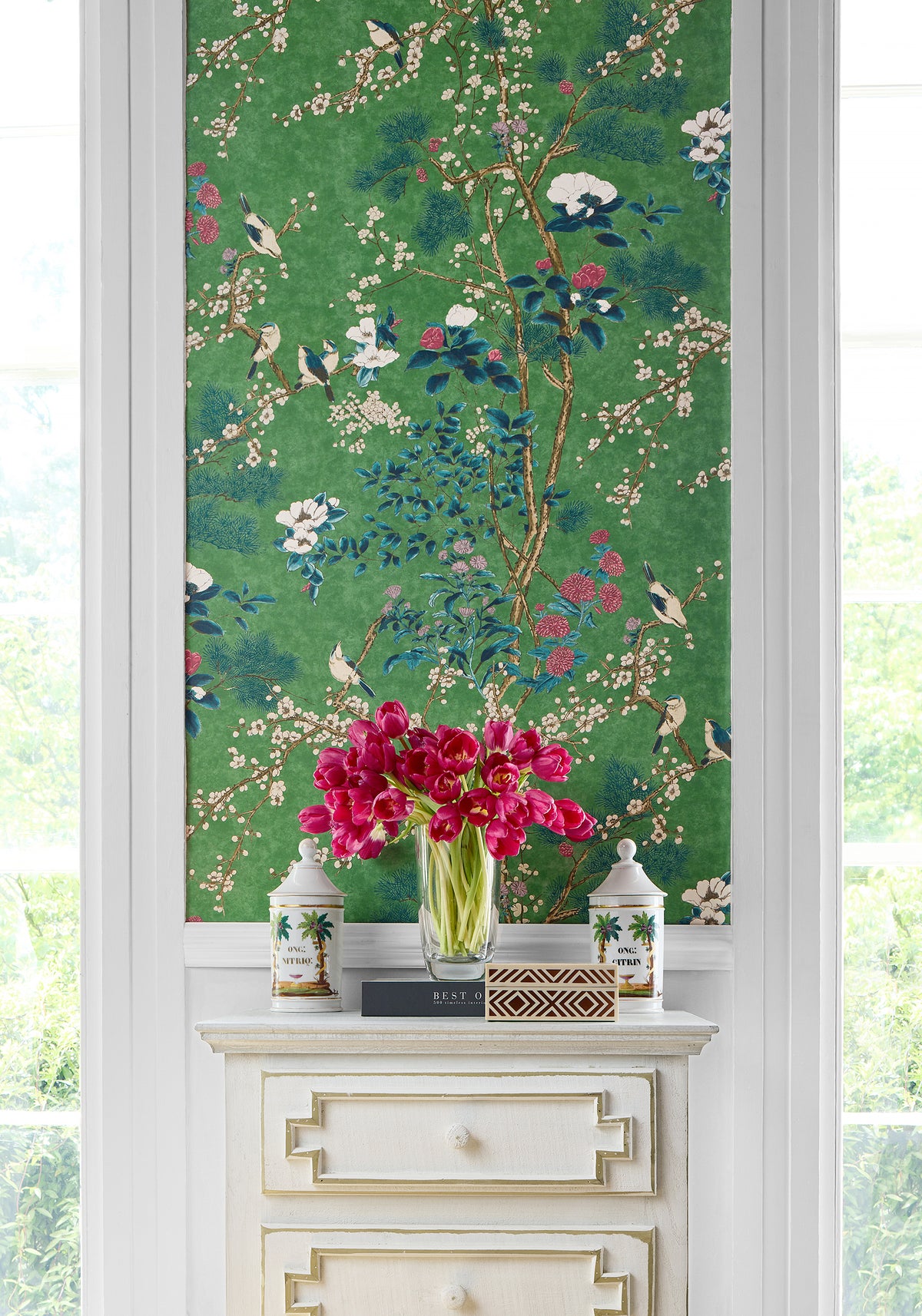 Thibaut Katsura wallpaper - Grand Palace Collection