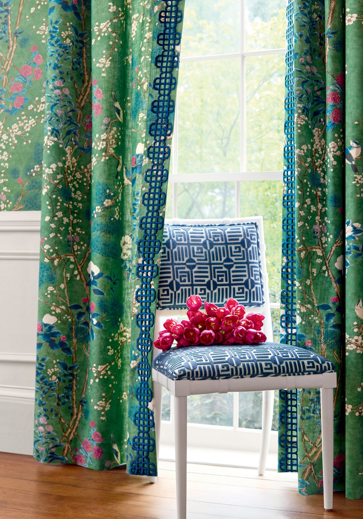 Thibaut Katsura wallpaper - Grand Palace Collection