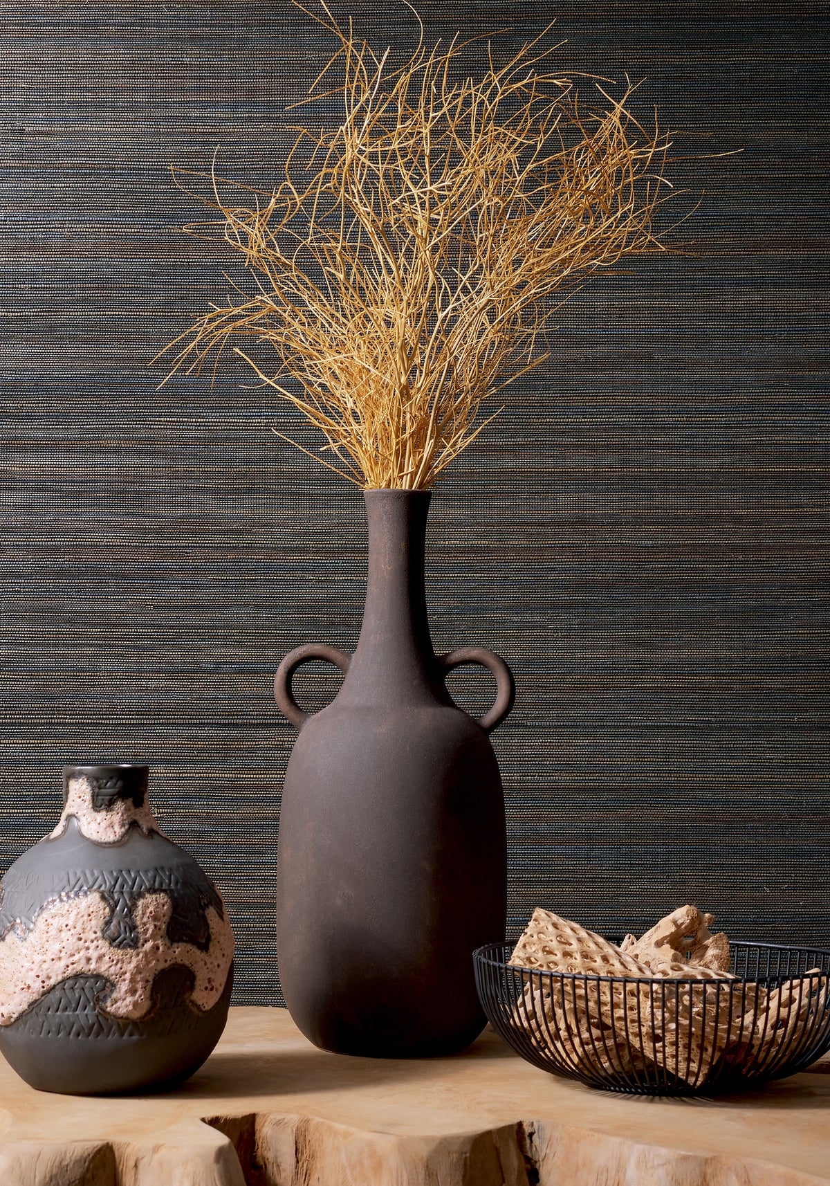 Thibaut Windward Sisal grasscloth wallpaper - Grasscloth Resource 6