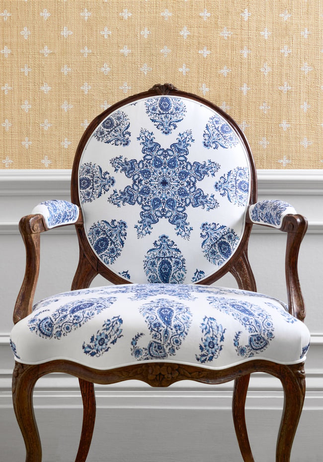 Thibaut - EAST INDIA Wallpaper - Indienne Collection