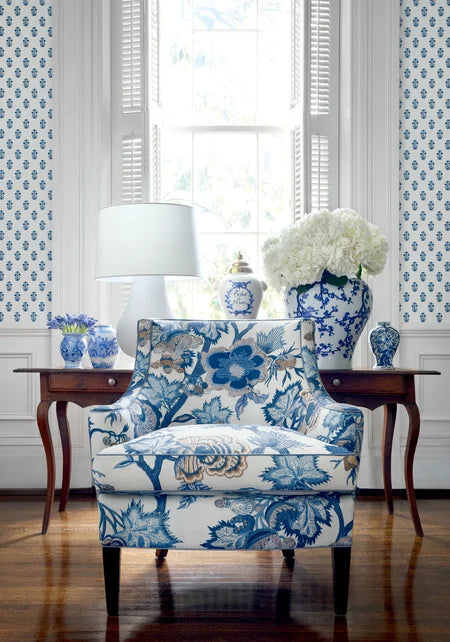 Thibaut - CORWIN Wallpaper - Indienne Collection