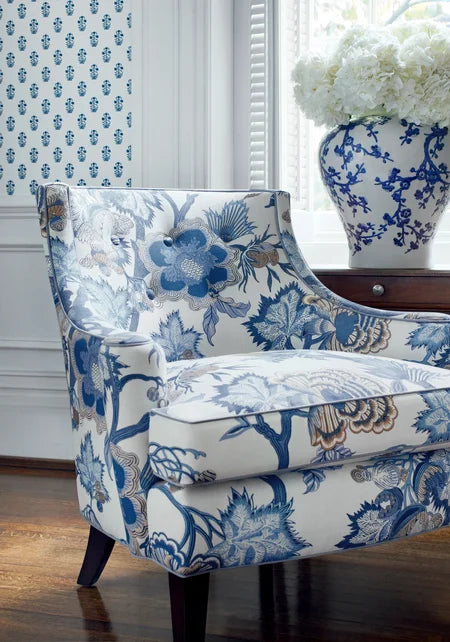 Thibaut - CORWIN Wallpaper - Indienne Collection