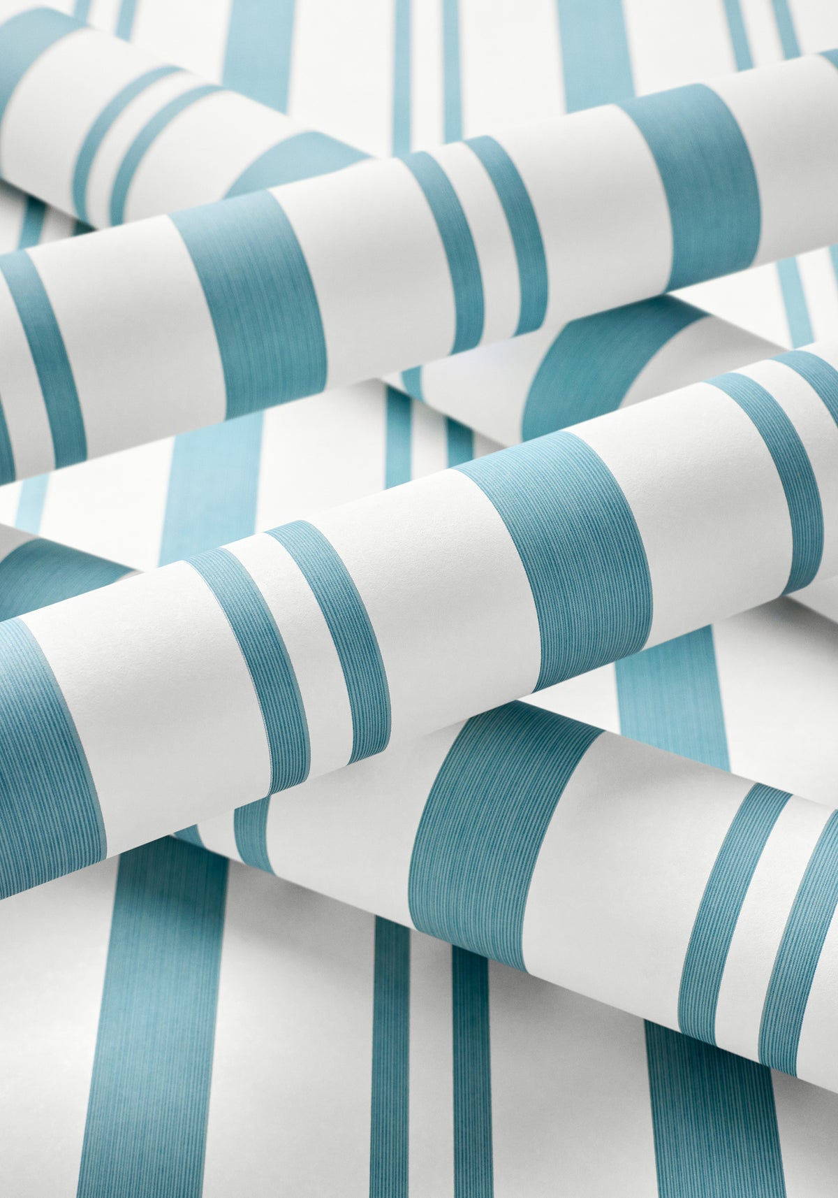 Thibaut - MAGGIE STRIPE Wallpaper - Indienne Collection
