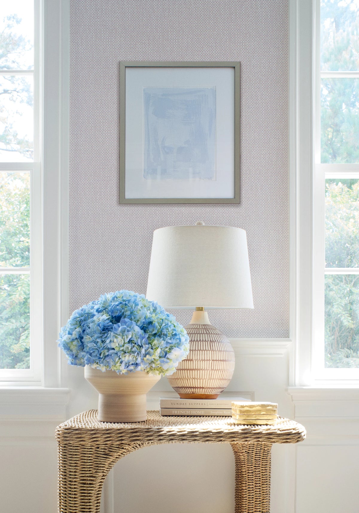 Thibaut Palawan wallpaper - Kismet Collection