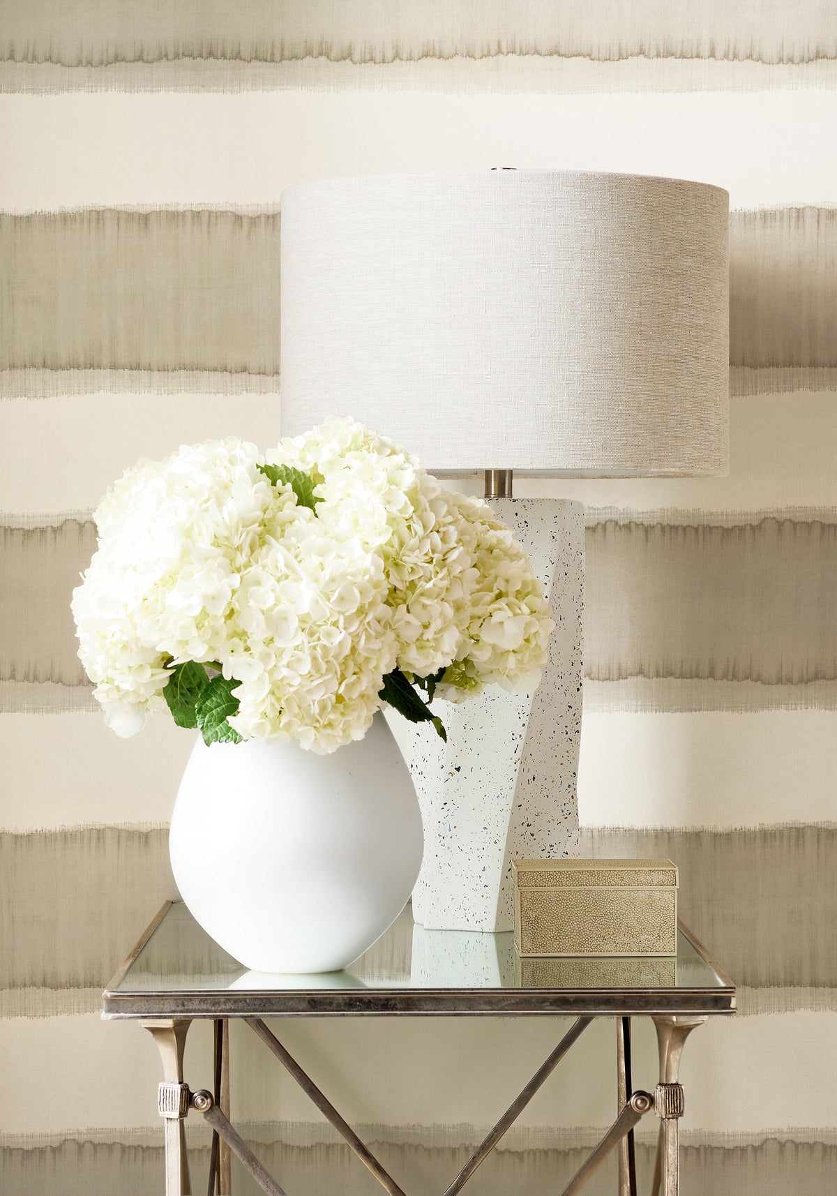 Thibaut Mizu Stripe wallpaper - Modern Resource 3