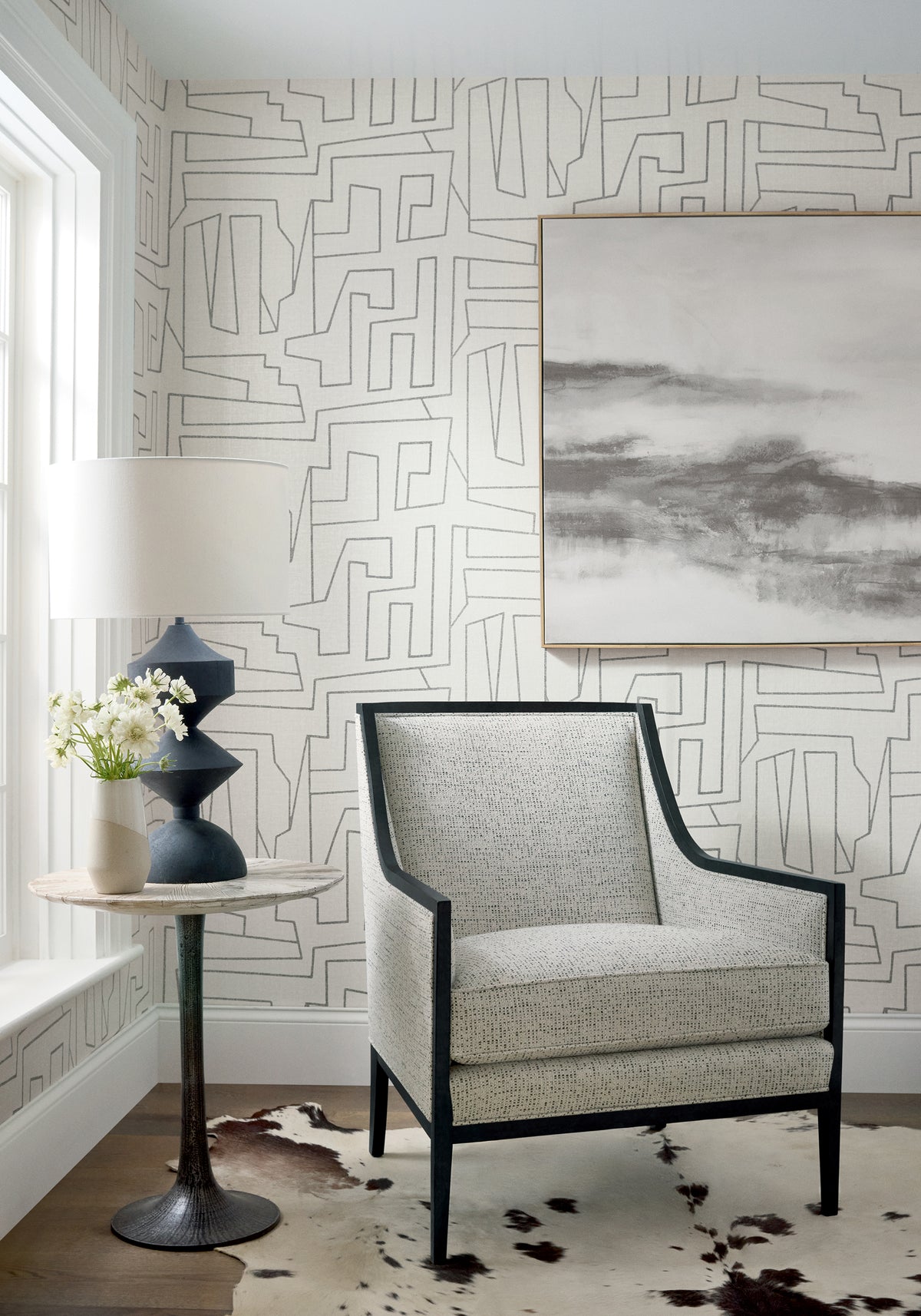 Thibaut Matrix wallpaper - Modern Resource 4