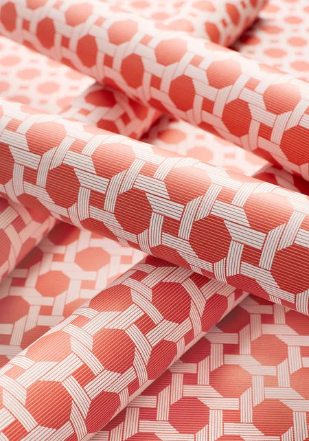 Thibaut - CHARTER Wallpaper - Palm Grove Collection