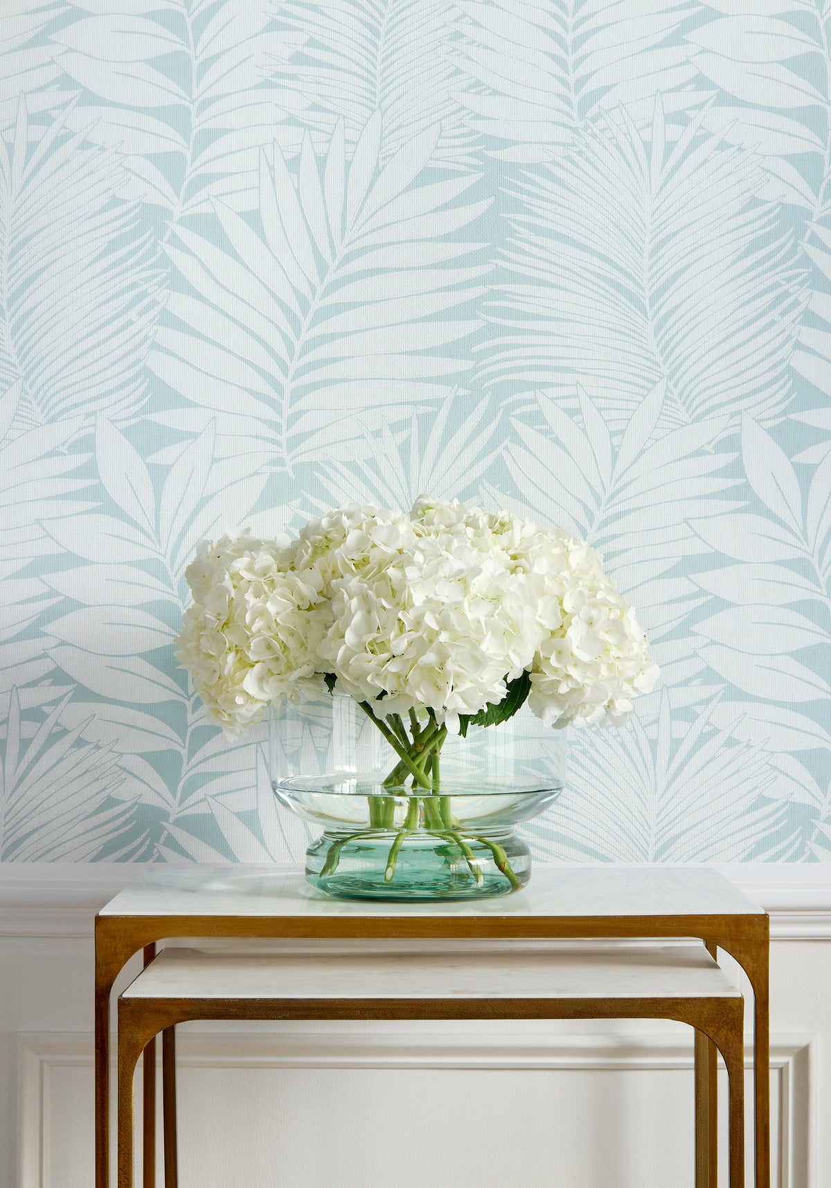 Thibaut - SIESTA KEY Wallpaper - Palm Grove Collection
