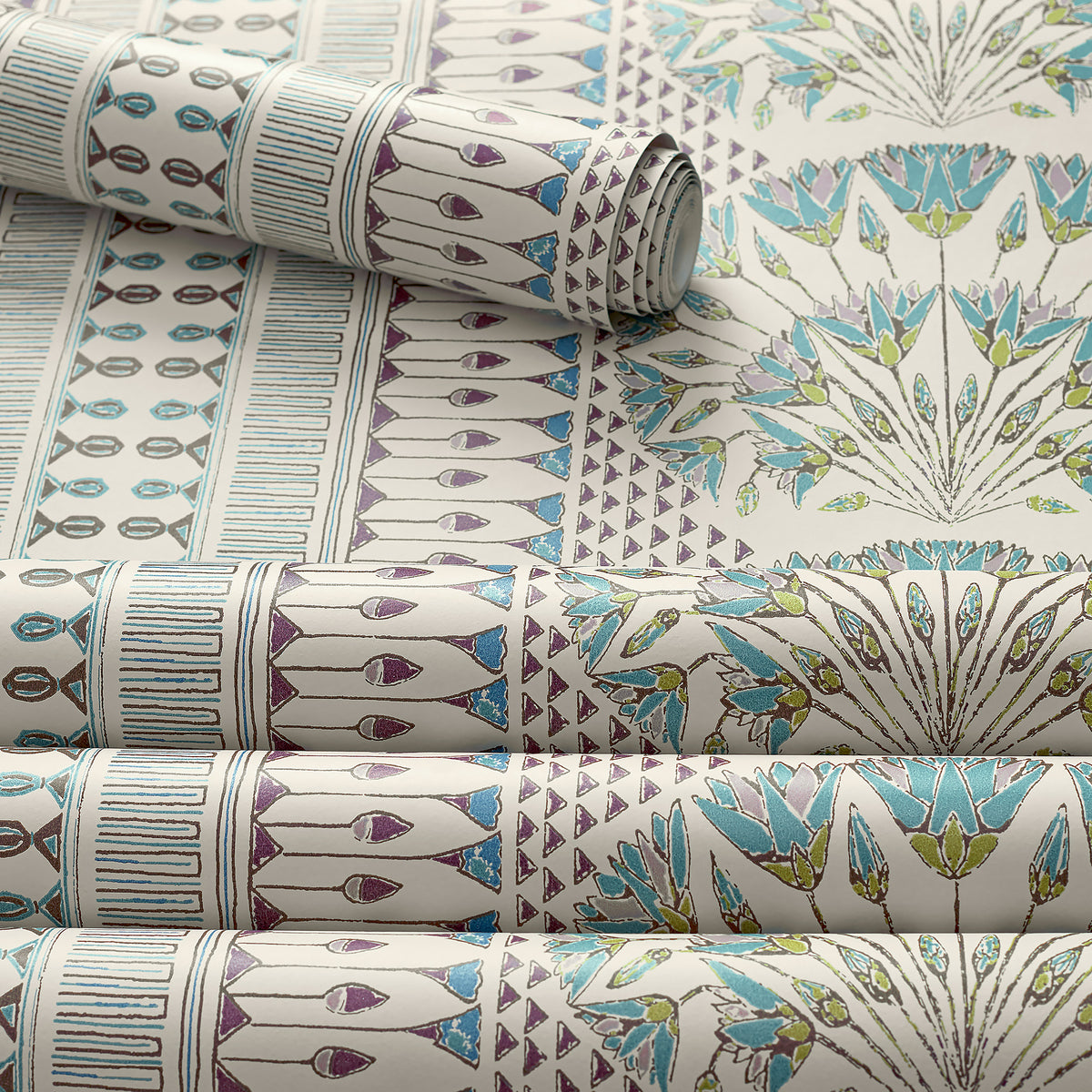 Anna French Cairo wallpaper - Savoy collection