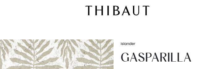 GASPARILLA Wallpaper by Thibaut Islander Collection in Double Rolls