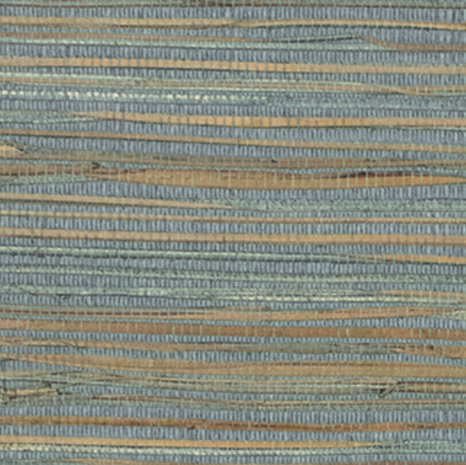 Grasscloth in SKY W1008 by Anna Elisabeth