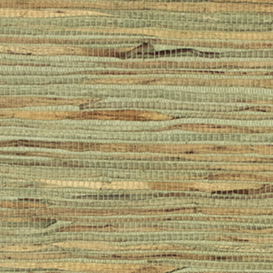 Grasscloth in SAGE W1013 by Anna Elisabeth