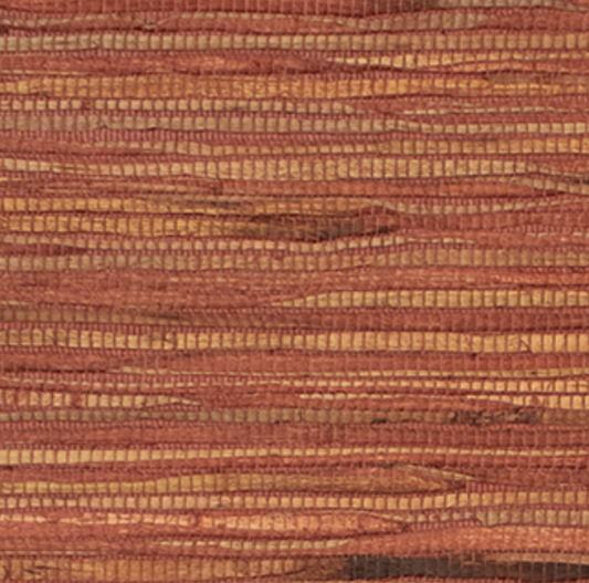 Grasscloth in DESERT CORAL W1019 by Anna Elisabeth