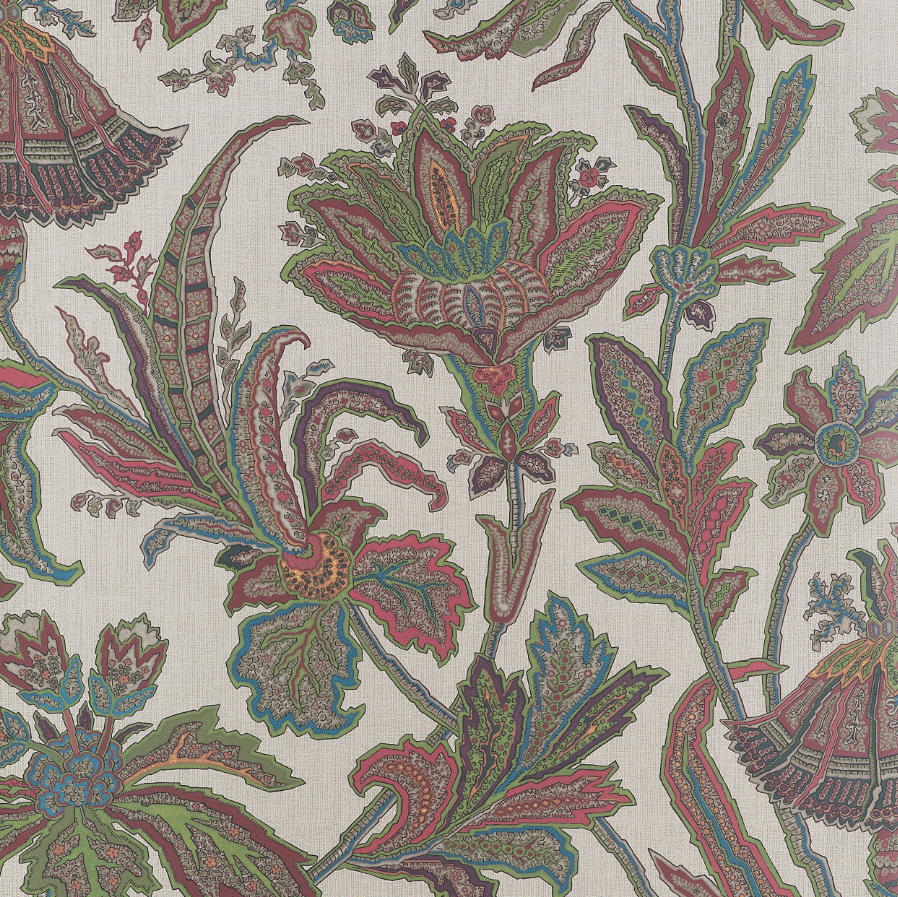 BRECKENRIDGE Wallpaper by Thibaut, Boxwood Collection in Double Rolls