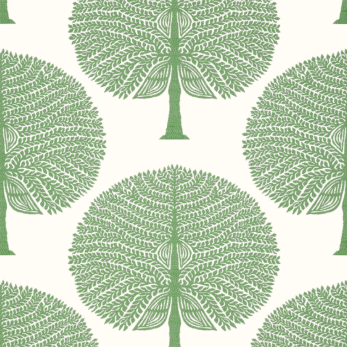 Thibaut Mulberry Tree Green wallpaper colorway (T10604)