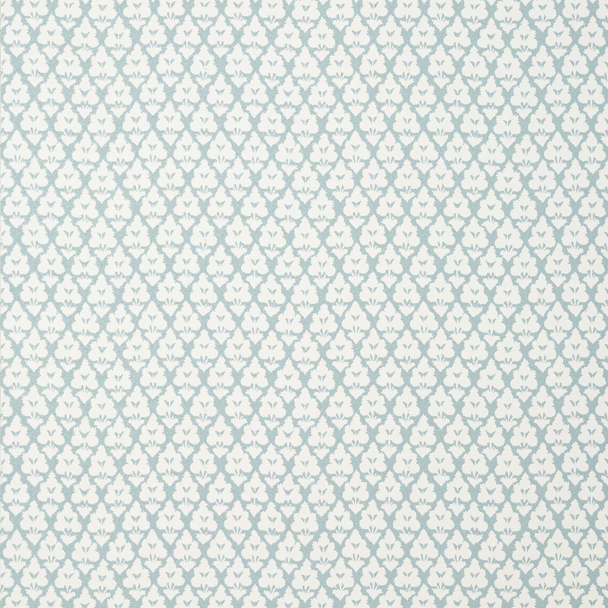 Thibaut Arboreta wallpaper - Heritage collection - Spa Blue