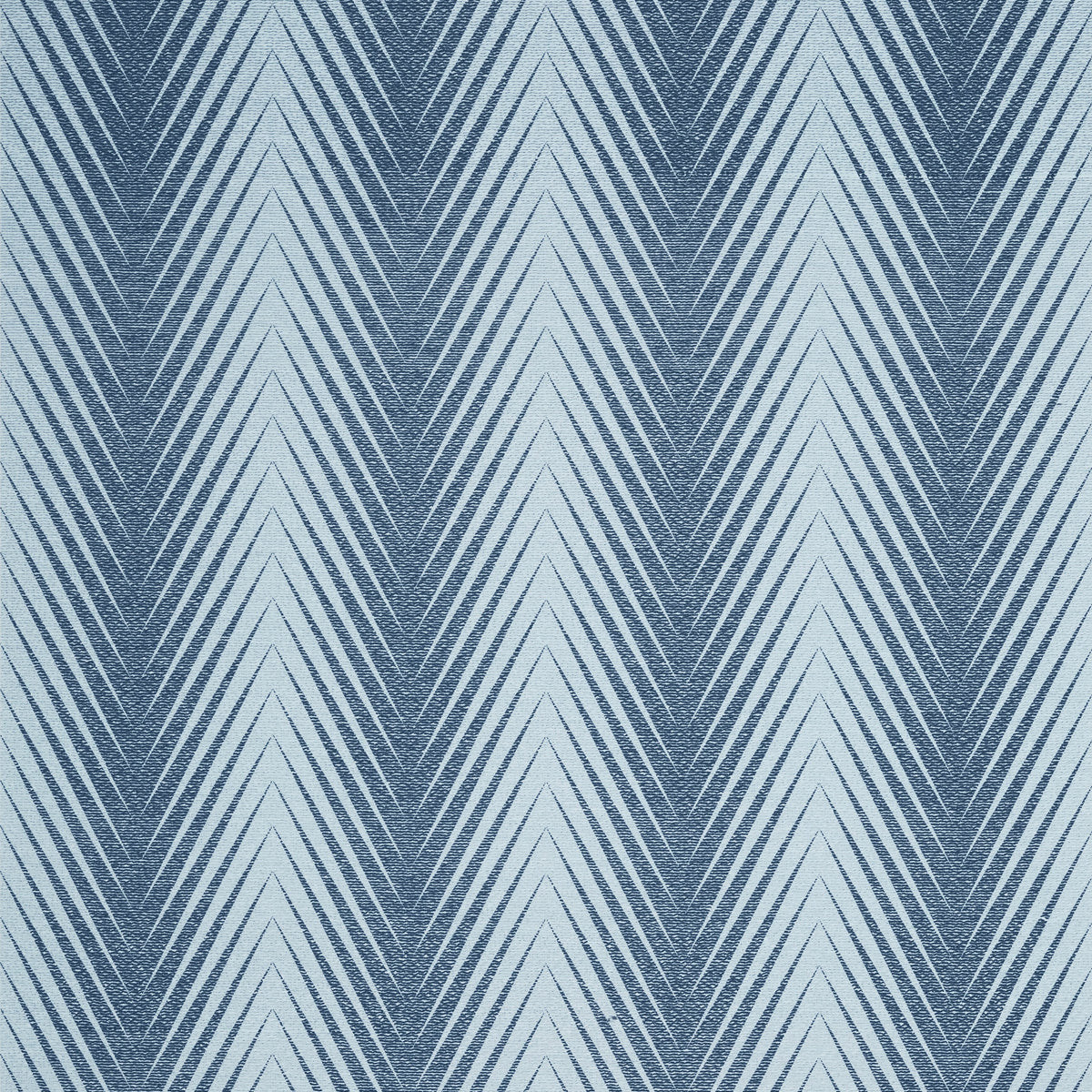 Thibaut Viva wallpaper - Modern Resource 3 - Navy and Light Blue
