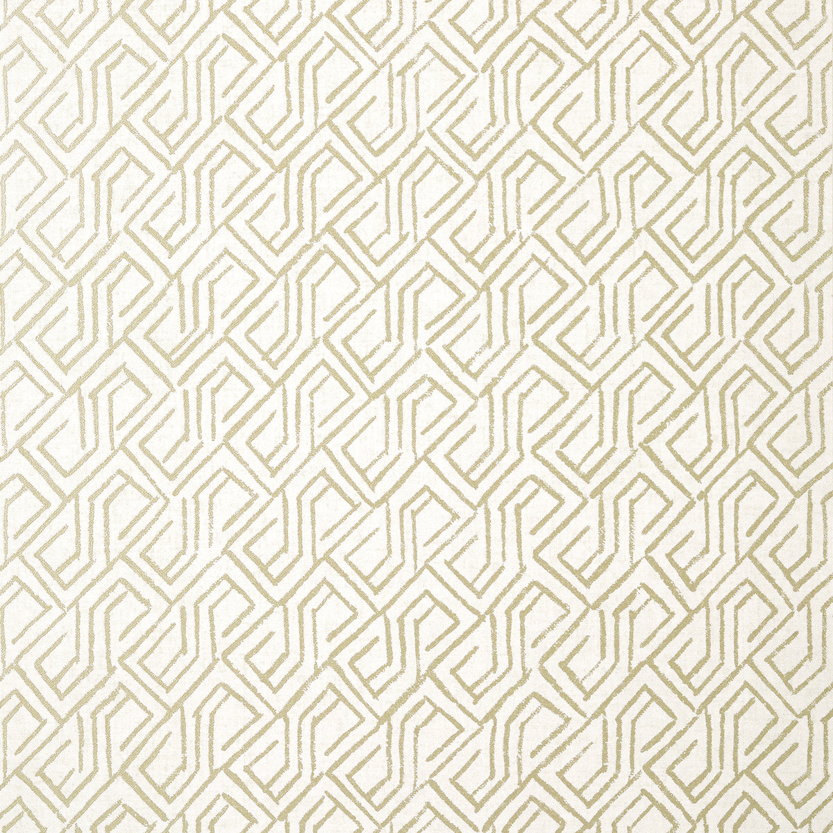 Thibaut Tortona wallpaper - Modern Resource 3 - Metallic Gold on Cream
