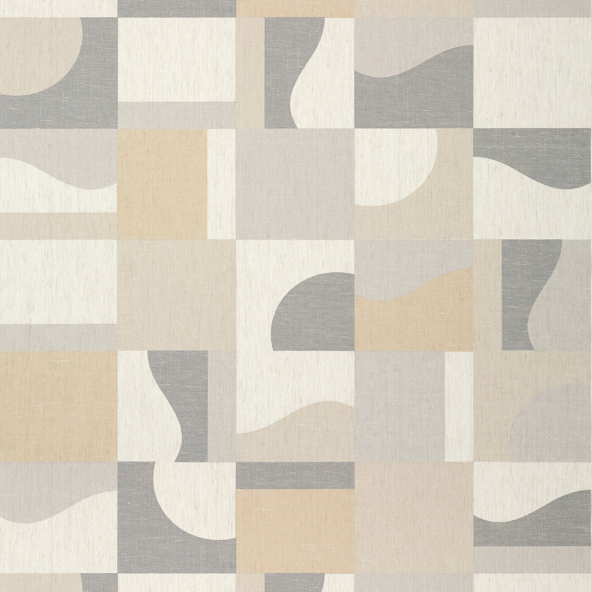 Thibaut Colored Blocks wallpaper - Modern Resource 3 - Beige