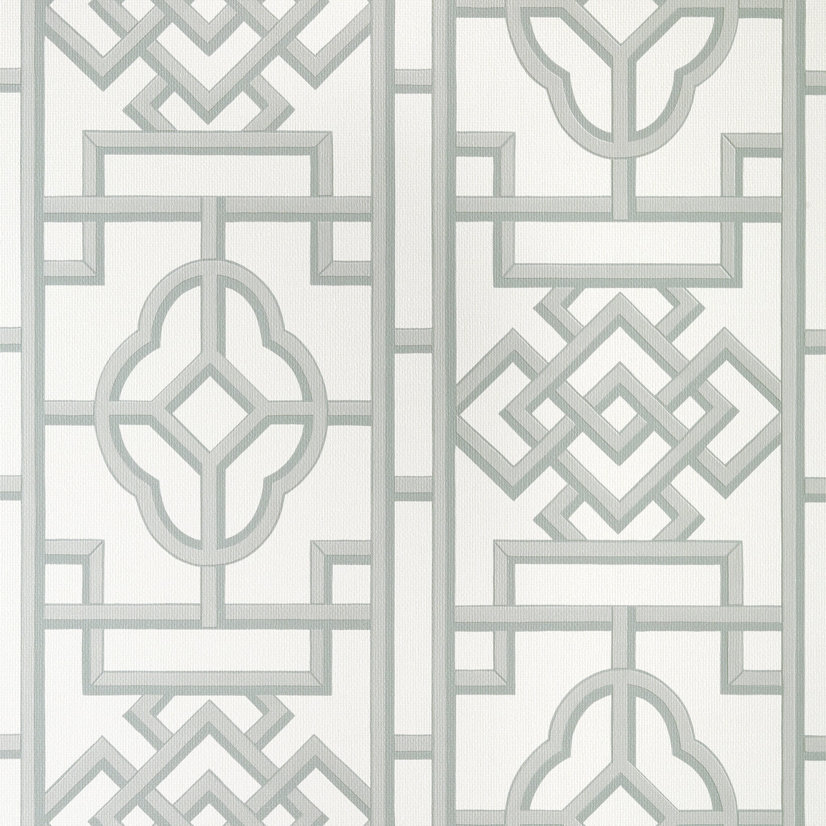 Thibaut Gateway wallpaper - Pavilion - Grey