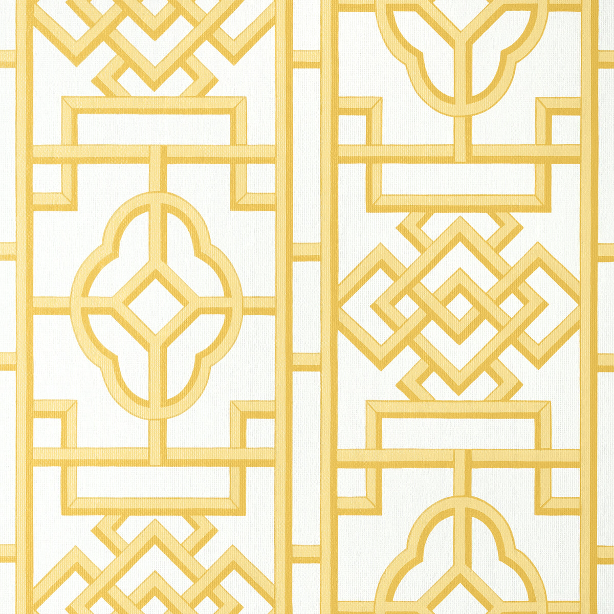 Thibaut Gateway wallpaper - Pavilion - Yellow