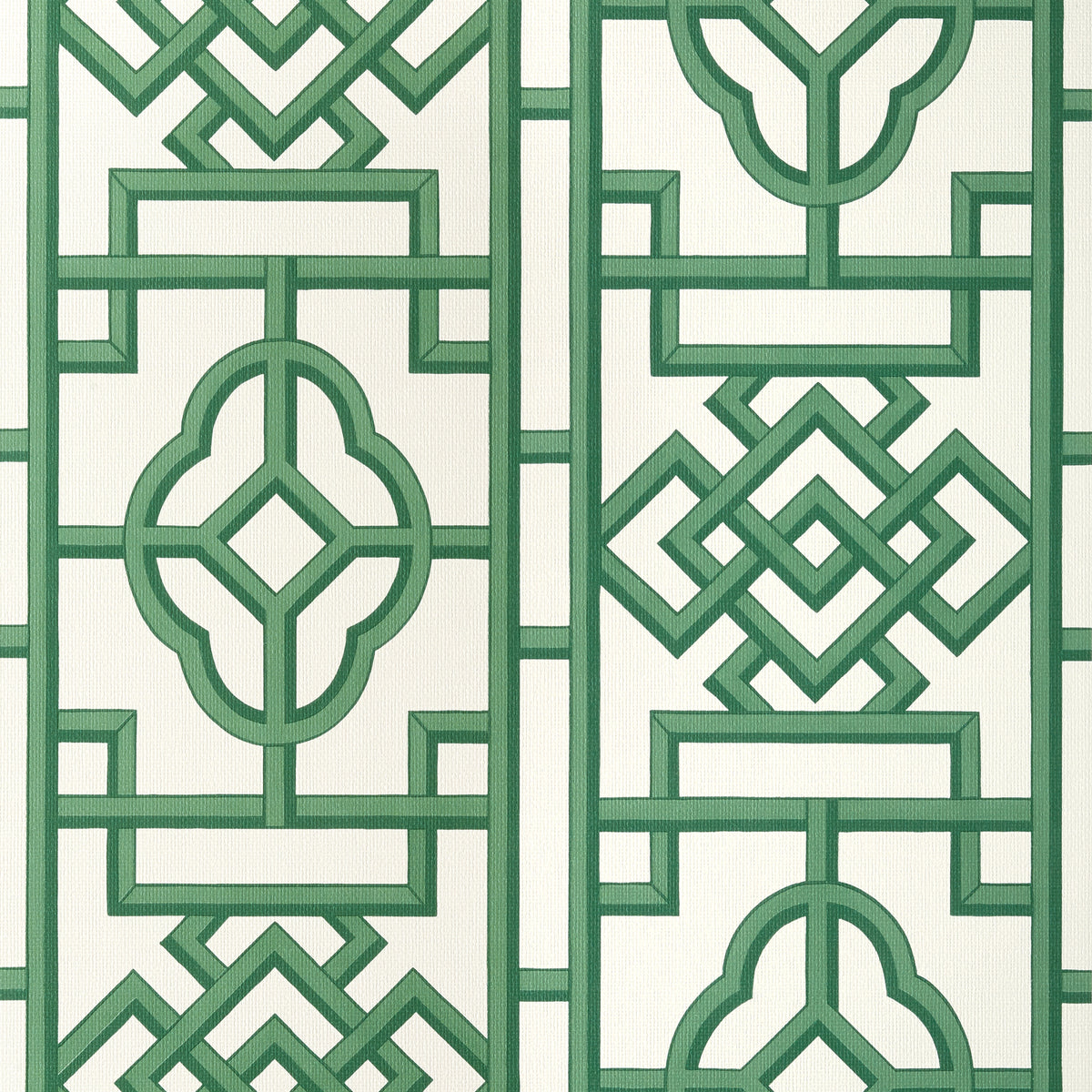 Thibaut Gateway wallpaper - Pavilion - Emerald