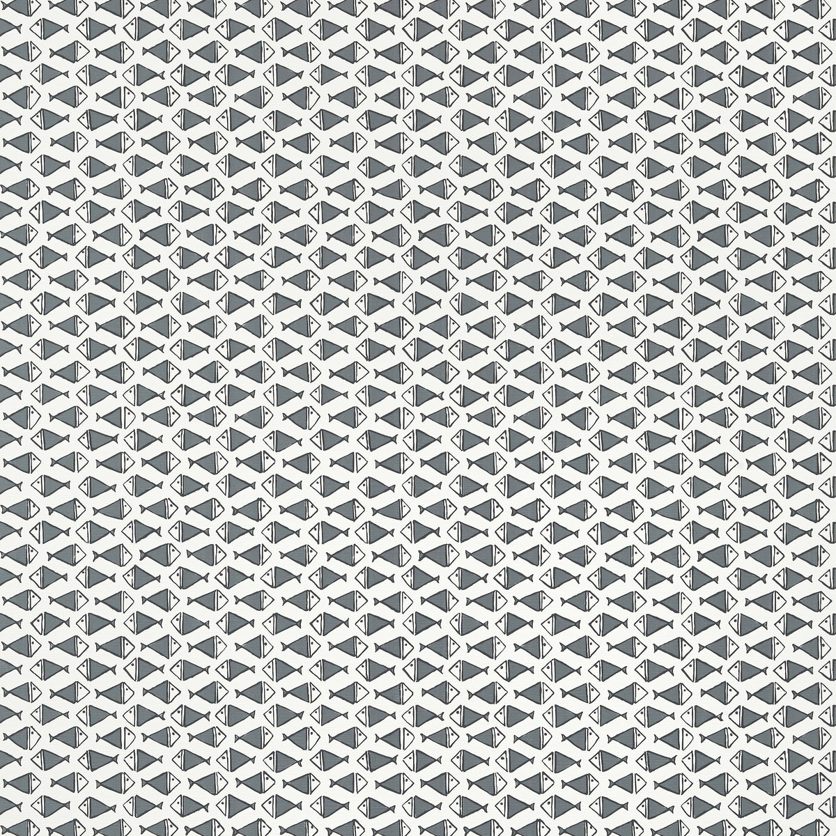 Thibaut Pisces wallpaper - Pavilion - Black