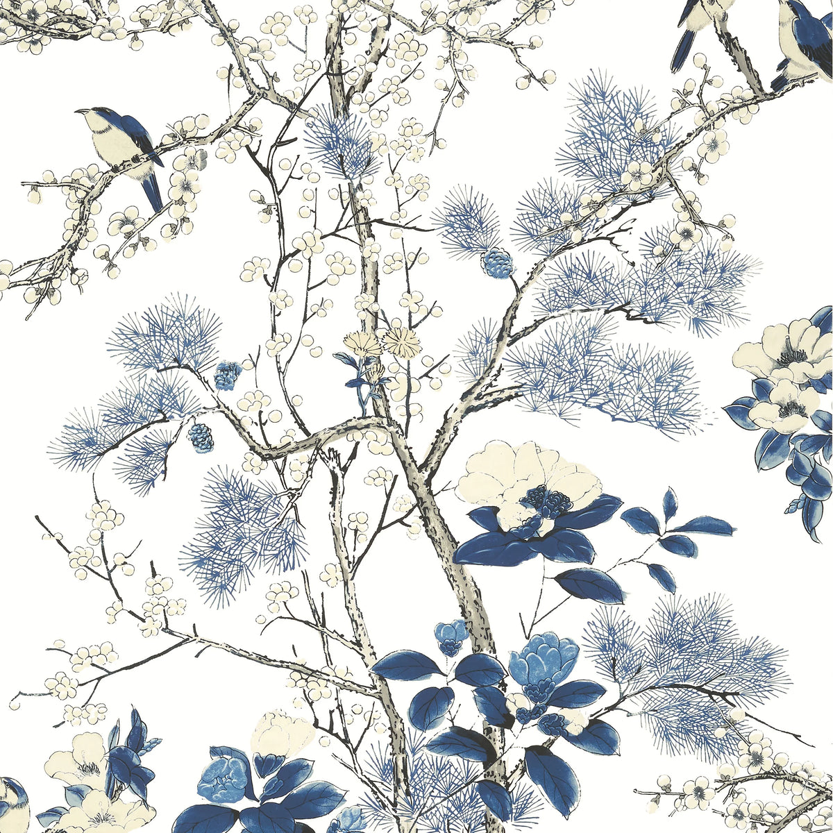 Thibaut Katsura wallpaper - Grand Palace Collection