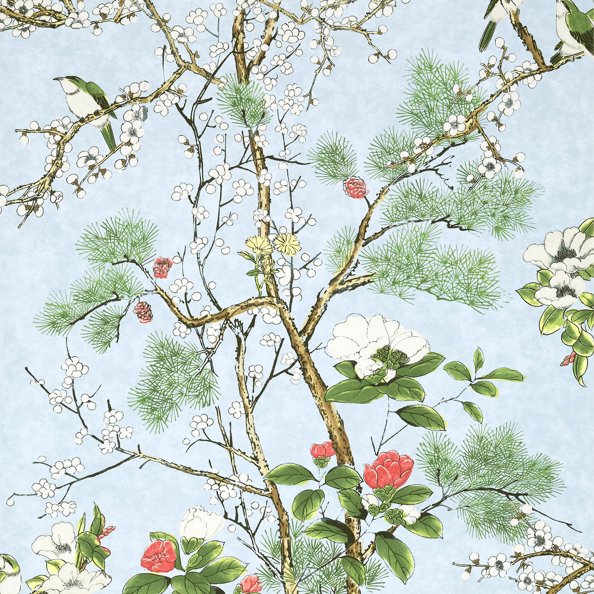 Thibaut Katsura wallpaper - Grand Palace Collection