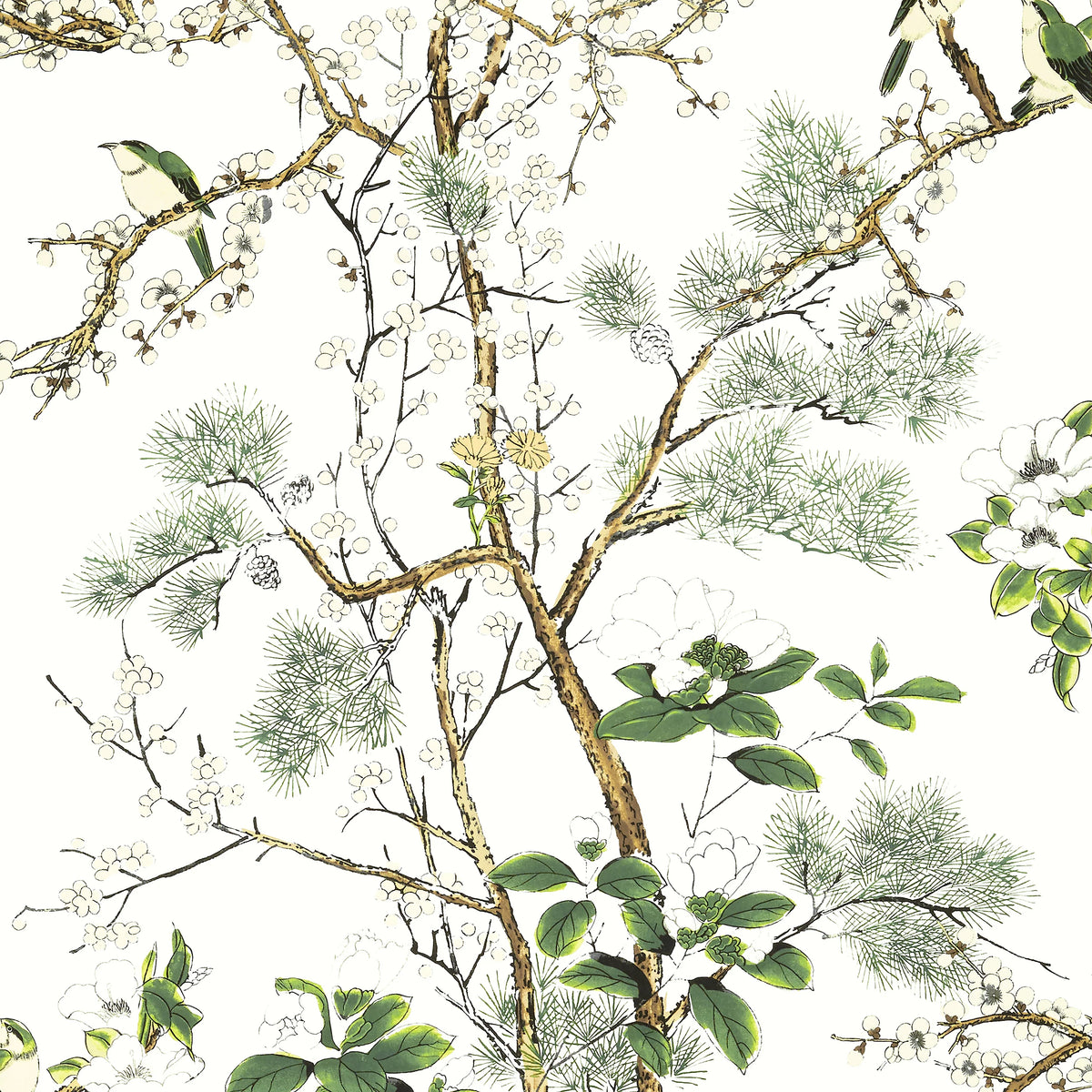 Thibaut Katsura wallpaper - Grand Palace Collection