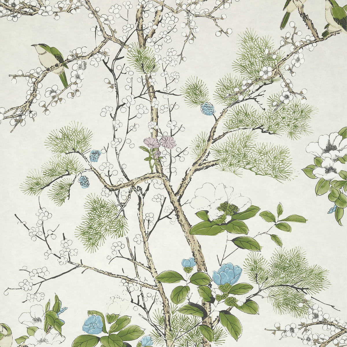 Thibaut Katsura wallpaper - Grand Palace Collection