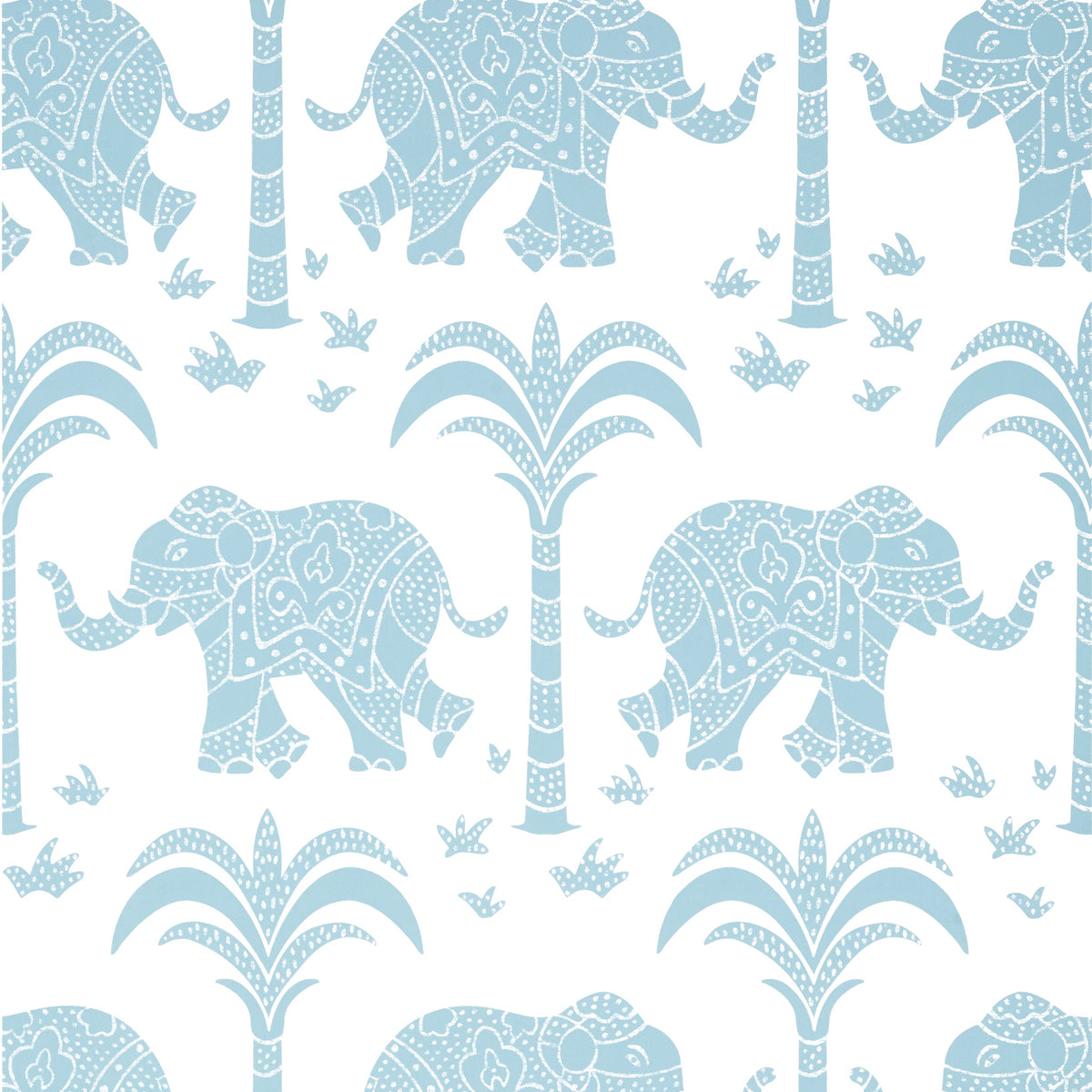 Thibaut - ELEPHANT Wallpaper - Kismet Collection