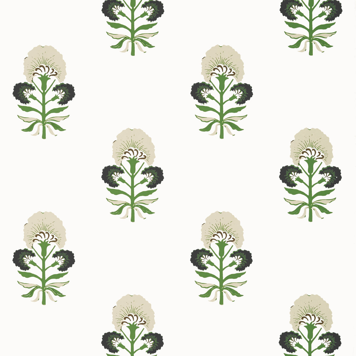 Thibaut - TYBEE BUD Wallpaper - Kismet Collection