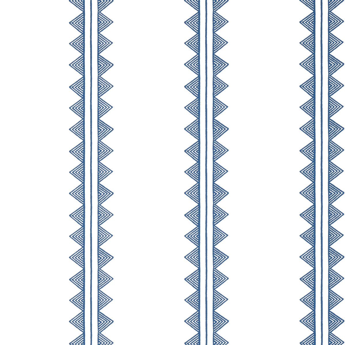 Thibaut - AGAVE STRIPE Wallpaper - Kismet Collection